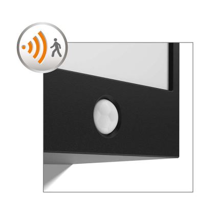 Philips 17317/30/16 - LED Außenwandleuchte mit sensor MYGARDEN MACAW 1xLED/3W/230V