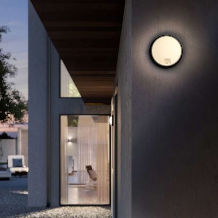Philips 17318/30/16 - LED Außenleuchte mit Sensor EAGLE 1xLED/3W/230V