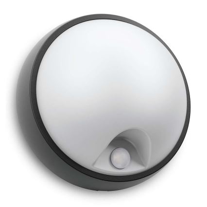 Philips 17318/30/16 - LED Außenleuchte mit Sensor EAGLE 1xLED/3W/230V