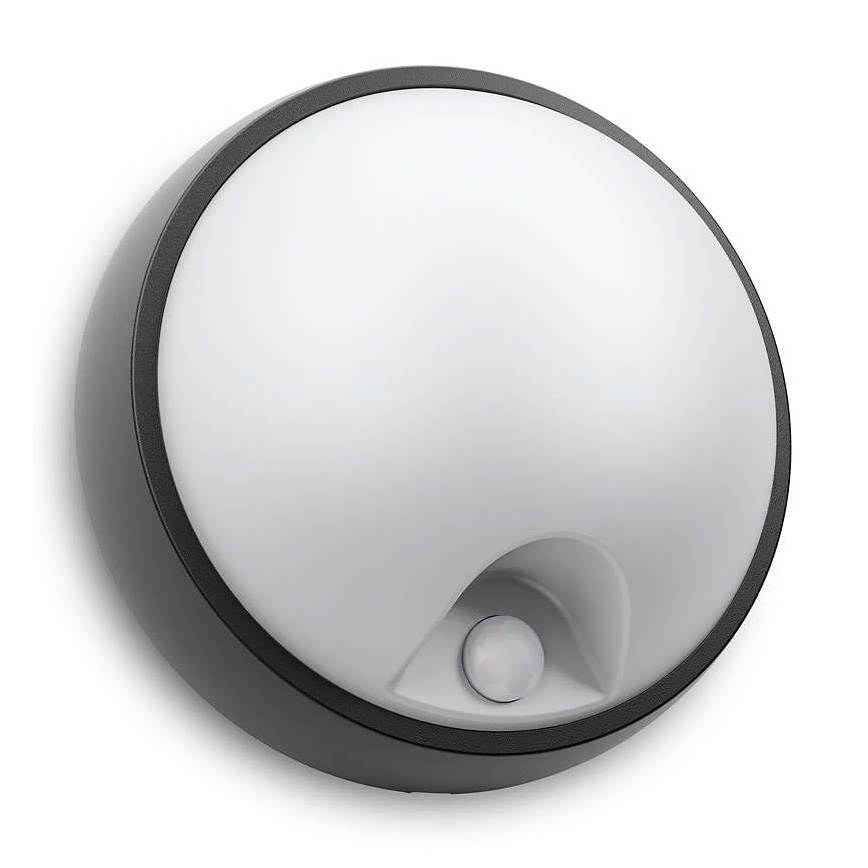 Philips 17318/30/16 - LED Außenleuchte mit Sensor EAGLE 1xLED/3W/230V