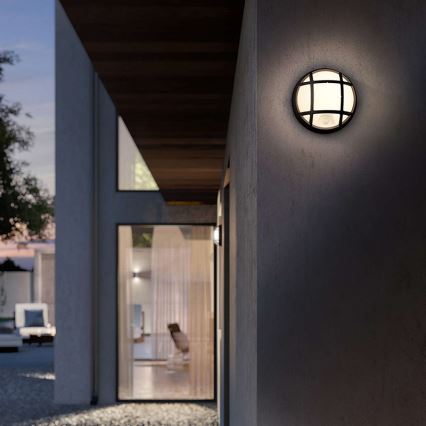 Philips 17319/30/16 - LED Außenwandleuchte mit sensor EAGLE 1xLED/3W/230V