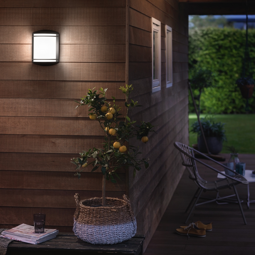 Philips - Outdoor-Wandleuchte 1xLED/6W/230V IP44