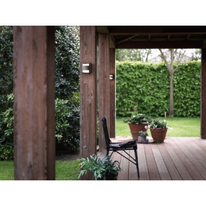 Philips - Outdoor-Sensorleuchte 2xLED/4,5W/230V IP44