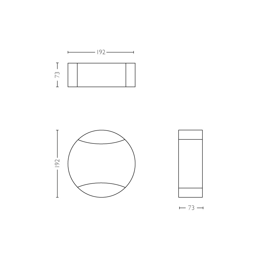 Philips 17338/93/PN - Außenwandleuchte MYGARDEN LIMESTONE 2xGU10/5W