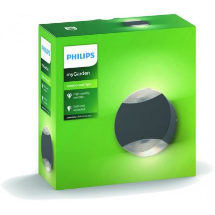 Philips - Außenwandleuchte 2xGU10/5W