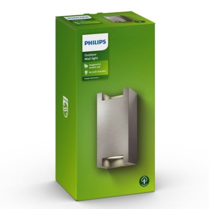 Philips - Außenwandleuchte 2xGU10/5W/230V IP44