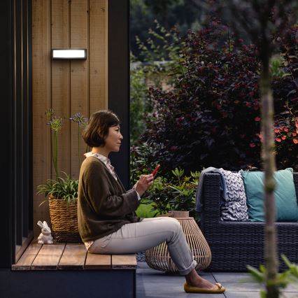 Philips 17354/93/P3 - Außenwandleuchte MYGARDEN STRATOSPHERE LED/4,5W
