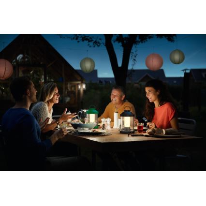 Philips 17360/30/P0 - LED Außenleuchte ABELIA LED/3W
