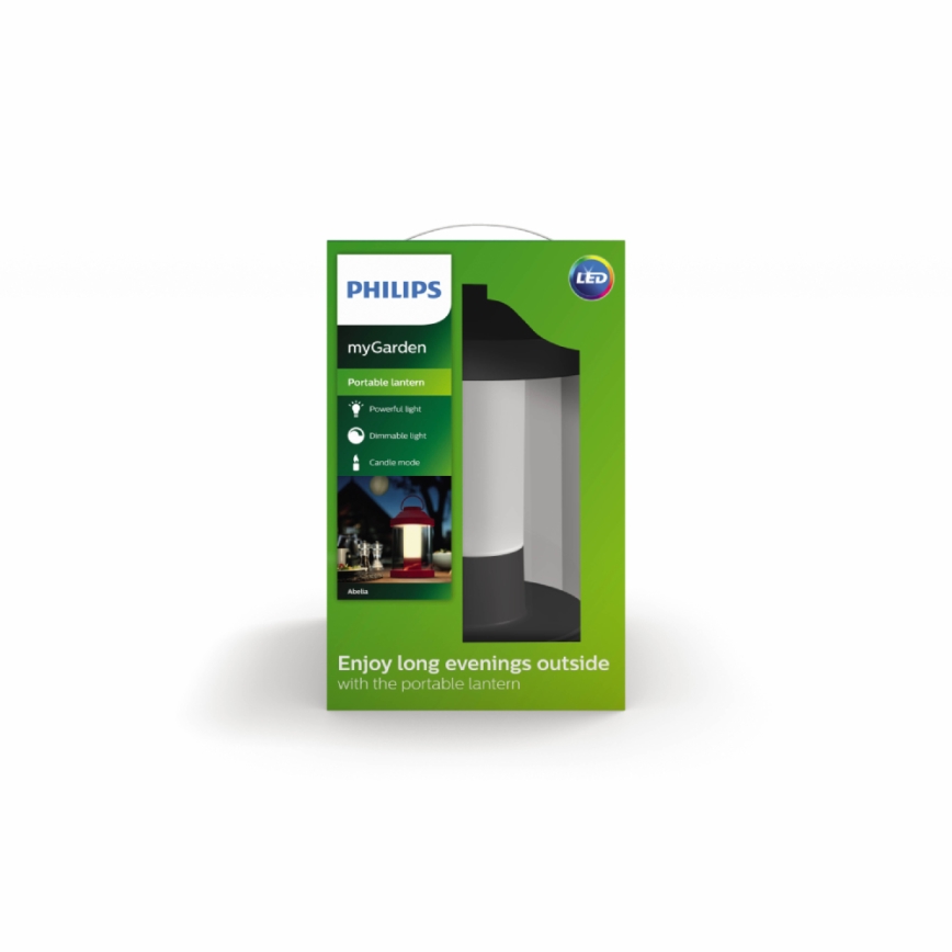 Philips 17360/30/P0 - LED Außenleuchte ABELIA LED/3W