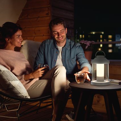 Philips 17360/31/P0 - LED Außenleuchte MYGARDEN ABELIA LED/3W