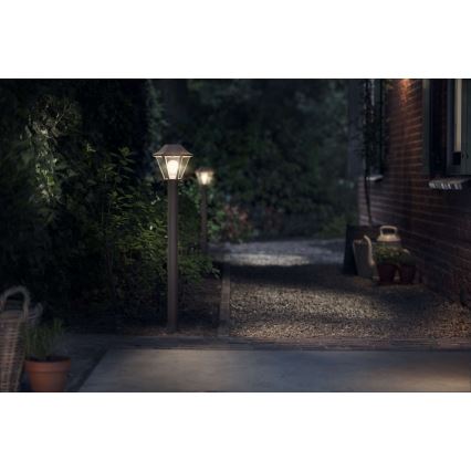 Philips 17388/43/PN - Aussenlampe MYGARDEN CURASSOW 1xE27/42W/230V