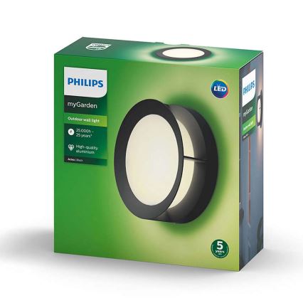 Philips - LED-Außenleuchte LED/12W/230V IP44