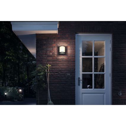 Philips - LED Auβenwandleuchte LED/12W