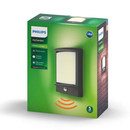 Philips - LED Auβenwandleuchte LED/12W