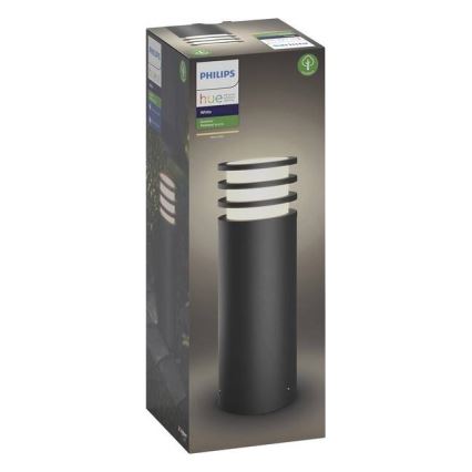 Philips - LED dimmbare Außenlampe Hue LUCCA 1xE27/9,5W/230V