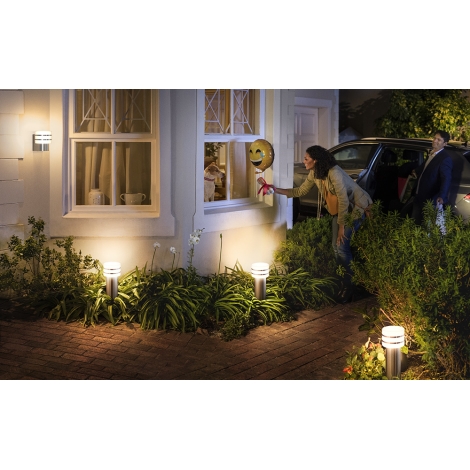 Philips Hue LED Outdoor Tuar Wandleuchte IP44 steuerbar Smart Home 