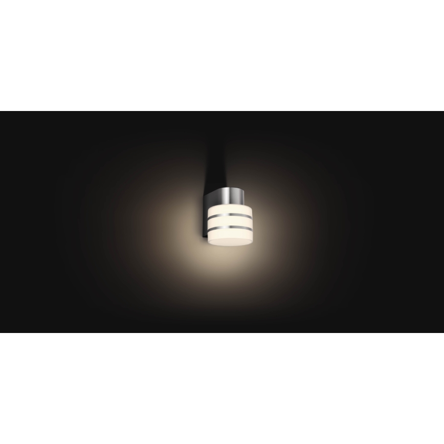 Philips - LED dimmbare Außenwandleuchte Hue TUAR 1xE27/9,5W IP44