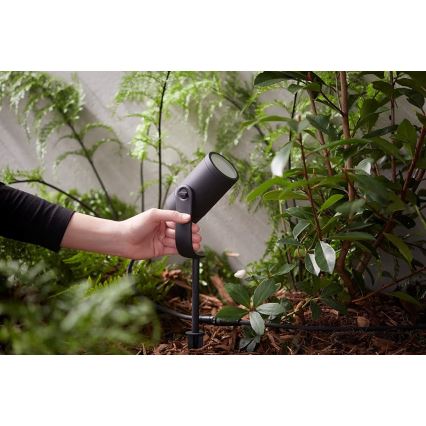 Philips - Erweiterungsset LED RGB Außenstrahler Hue LILY LED/8W/230V IP65