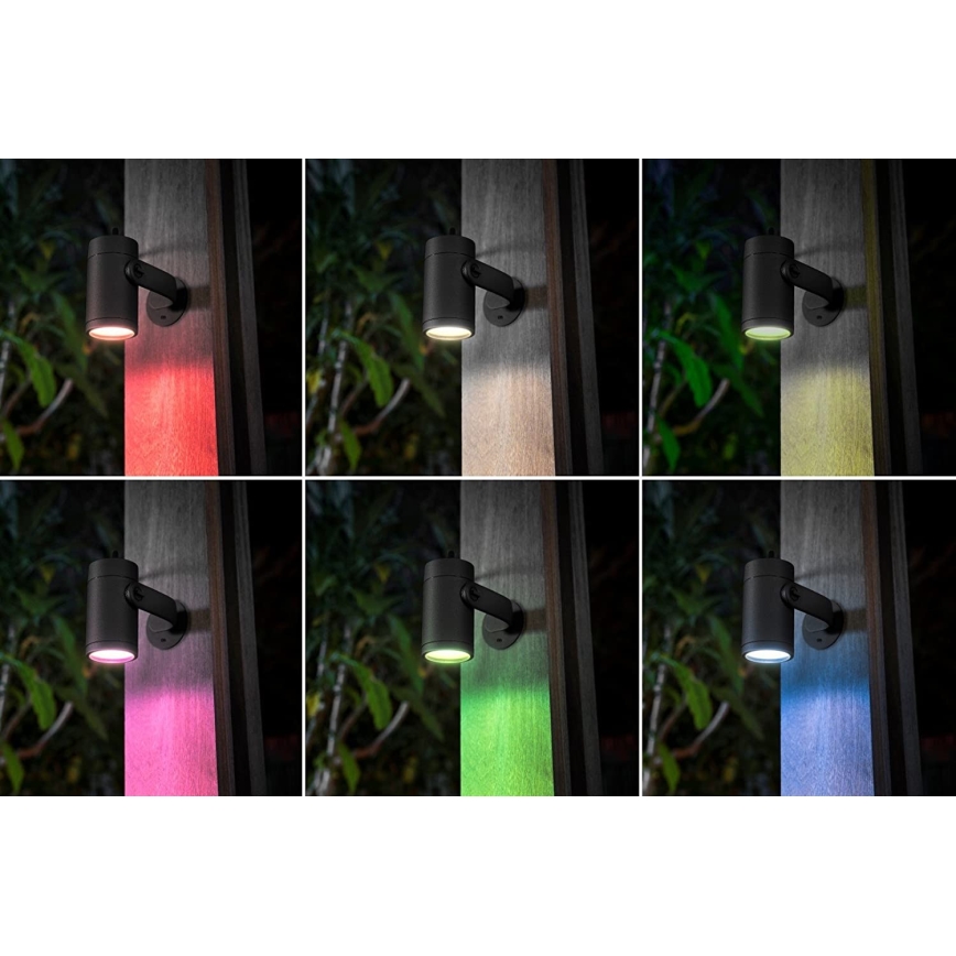 Philips - Erweiterungsset LED RGB Außenstrahler Hue LILY LED/8W/230V IP65