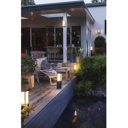 Philips 17430/30/P7 - LED RGB Außen-Wandleuchte HUE IMPRESS 2xLED/8W/230V IP44