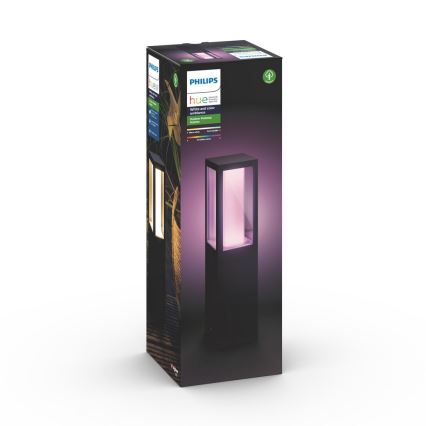 Philips 17431/30/P7 - LED RGB Außenlampe HUE IMPRESS 2xLED/8W/230V IP44