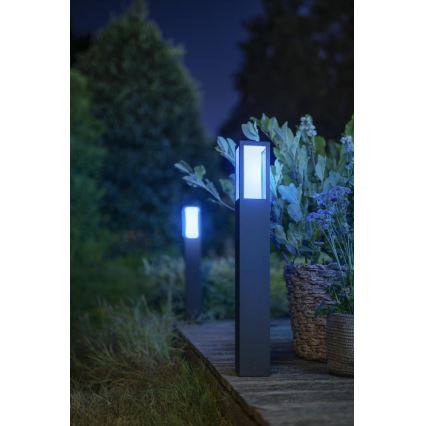 Philips - LED-RGB-Außenleuchte Hue IMPRESS 2xLED/8W/230V IP44