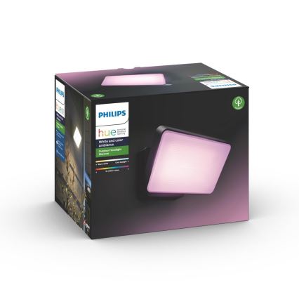 Philips - Dimmbarer LED-RGBW-Strahler für den Außenbereich Hue DISCOVER 2xLED/15W/230V 2000-6500K IP44