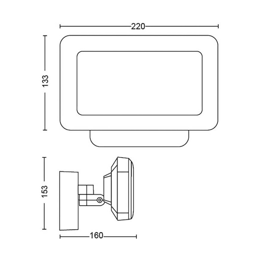 Philips - Dimmbarer LED-RGBW-Strahler für den Außenbereich Hue DISCOVER 2xLED/15W/230V 2000-6500K IP44