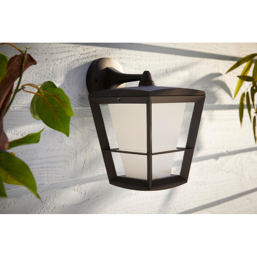 Philips 17440/30/P7 - LED RGB Außen-Wandleuchte HUE ECONIC LED/15W/230V IP44