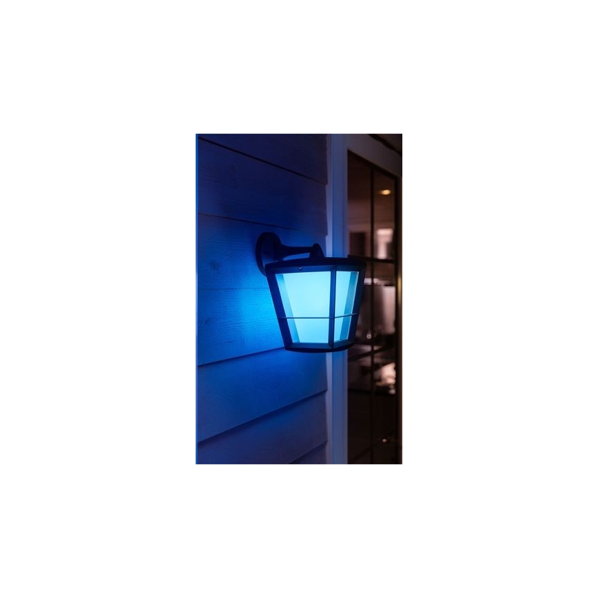 Philips 17440/30/P7 - LED RGB Außen-Wandleuchte HUE ECONIC LED/15W/230V IP44