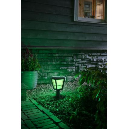 Philips 17441/30/P7 - LED RGB Außenlampe HUE ECONIC LED/15W/230V IP44