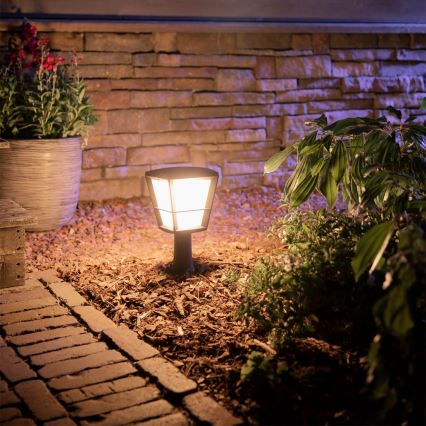 Philips 17441/30/P7 - LED RGB Außenlampe HUE ECONIC LED/15W/230V IP44