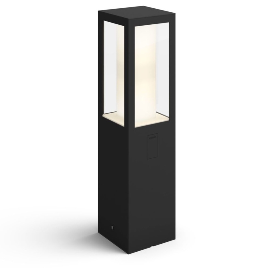 Philips 17454/30/P7 - LED RGB Außenlampe HUE IMPRESS 2xLED/8W/230V IP44 mit Adapter
