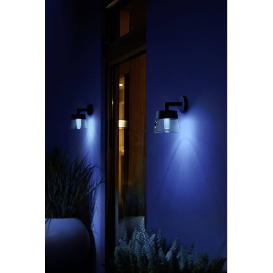 Philips - Dimmbare LED-RGBW-Außenwandleuchte Hue ATTRACT LED/8W/230V 2000-6500K IP44