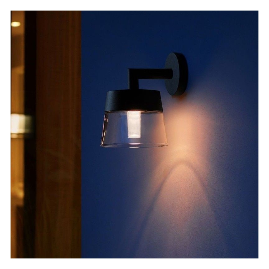 Philips - Dimmbare LED-RGBW-Außenwandleuchte Hue ATTRACT LED/8W/230V 2000-6500K IP44