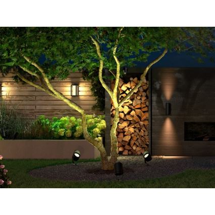 Philips - LED RGB dimmbare Außenleuchte Hue LILY LED/15W/230V IP65