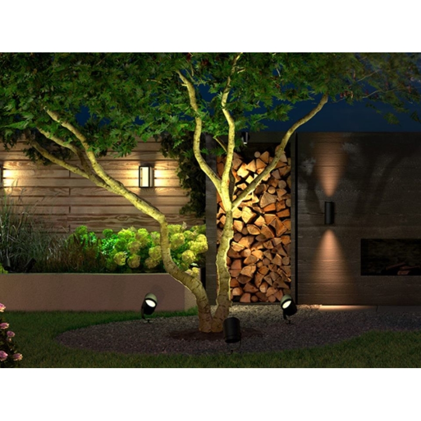 Philips - LED RGB dimmbare Außenleuchte Hue LILY LED/15W/230V IP65