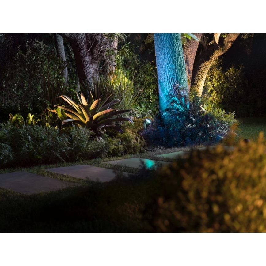Philips - LED RGB dimmbare Außenleuchte Hue LILY LED/15W/230V IP65