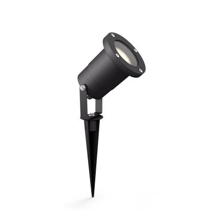 Philips - Dimmbare LED-Außenleuchte 1xGU10/5W/230V IP44