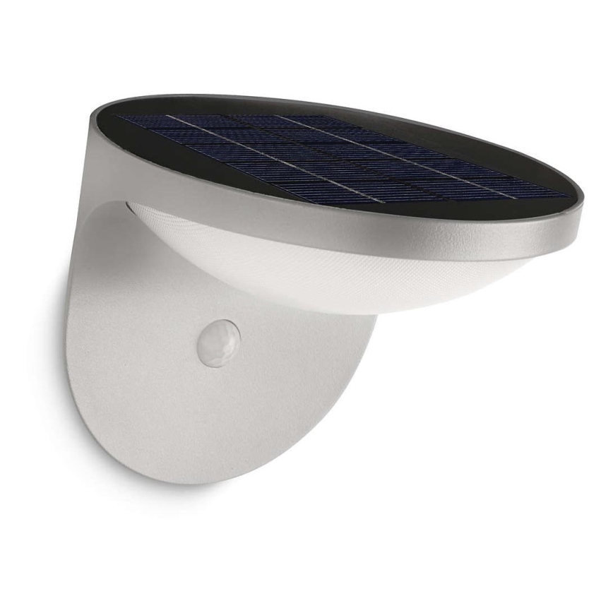 Philips 17808/87/16 - LED-Solarleuchte mit Bewegungs- und Dämmerungssensor MYGARDEN DUSK 1xLED/1W/3,7V 2200 mAh IP44