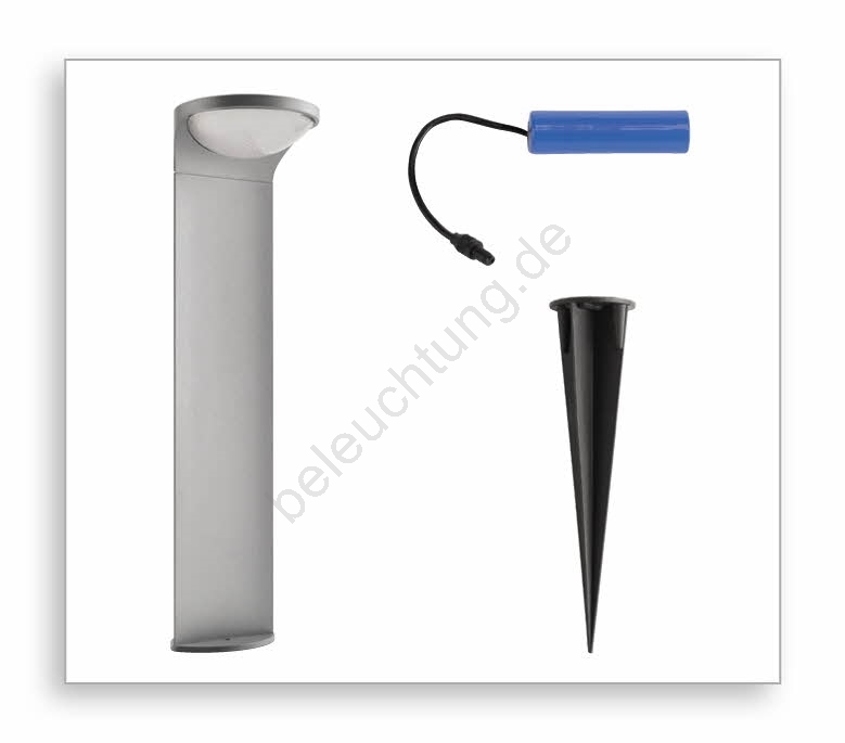 Philips 17809/87/16 LED Solarleuchte MYGARDEN DUSK 1xLED/1W