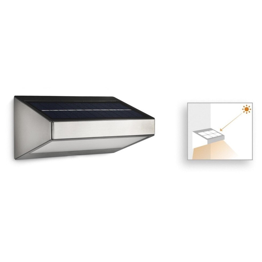 Philips 17810/47/16 - LED Solarleuchte MYGARDEN GREENHOUSE 1xLED/1,5W/230V