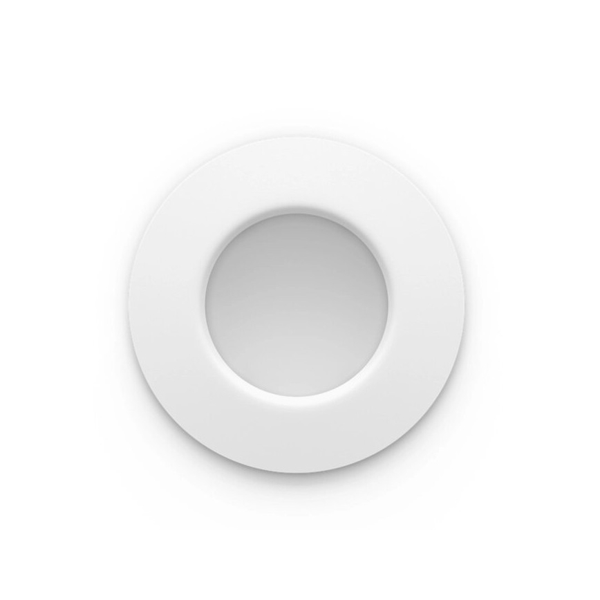 Philips - SET 2x LED RGBW dimmbare Badezimmer-Einbauleuchte Hue SLIM LED/8,3W/230V 2000-6500K weiß IP44