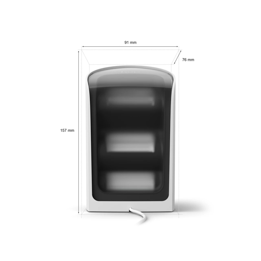 Philips - 2er-Set Hue PLAY Wall Washer dimmbare LED RGBW-Projektionsleuchte LED/20W/230V 2000–6500K weiß