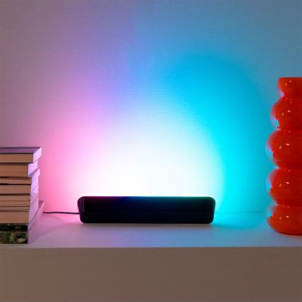 Philips - 2er-Set SMART GRADIENT RGBIC-LED-Leuchten, dimmbar, LED/8W/230V, 2700-6500K, Wi-Fi