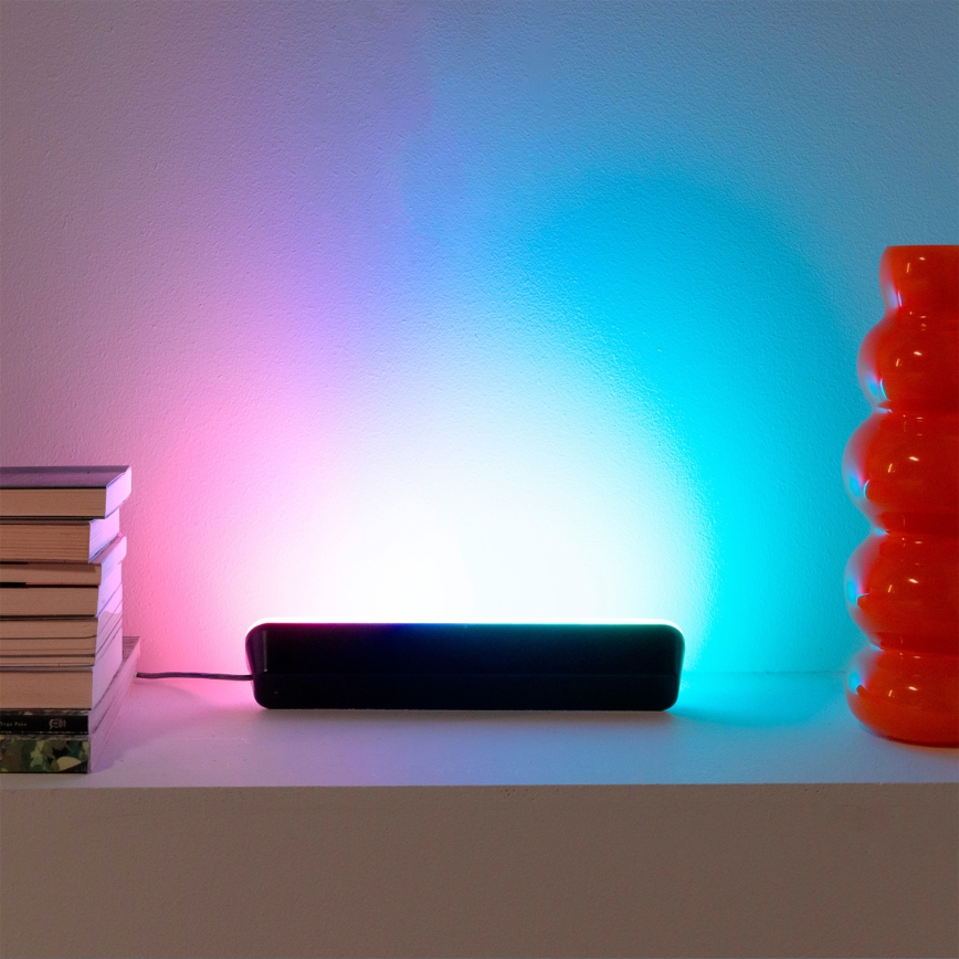 Philips - 2er-Set SMART GRADIENT RGBIC-LED-Leuchten, dimmbar, LED/8W/230V, 2700-6500K, Wi-Fi
