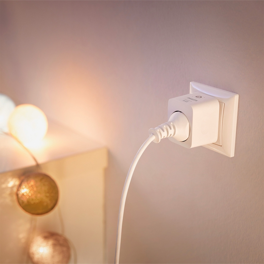 Philips - 2er-Set Smart-Steckdose SCHUKO 2300 W Wi-Fi