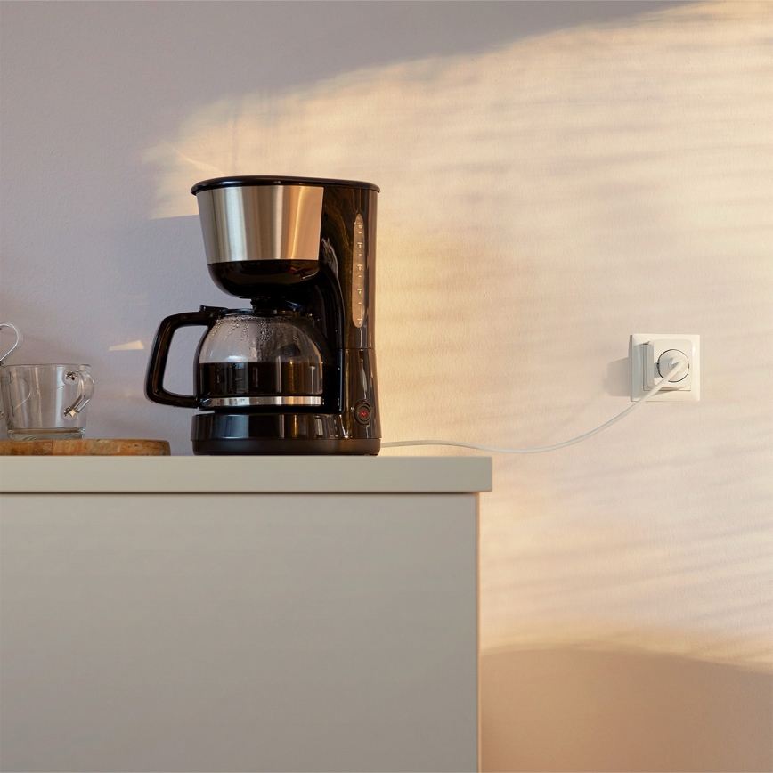 Philips - 2er-Set Smart-Steckdose SCHUKO 2300 W Wi-Fi