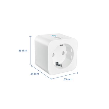 Philips - 2er-Set Smart-Steckdose SCHUKO 2300 W Wi-Fi