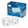 Philips - 2er-Set Smart-Steckdose SCHUKO 2300W + Energiemessgerät Wi-Fi